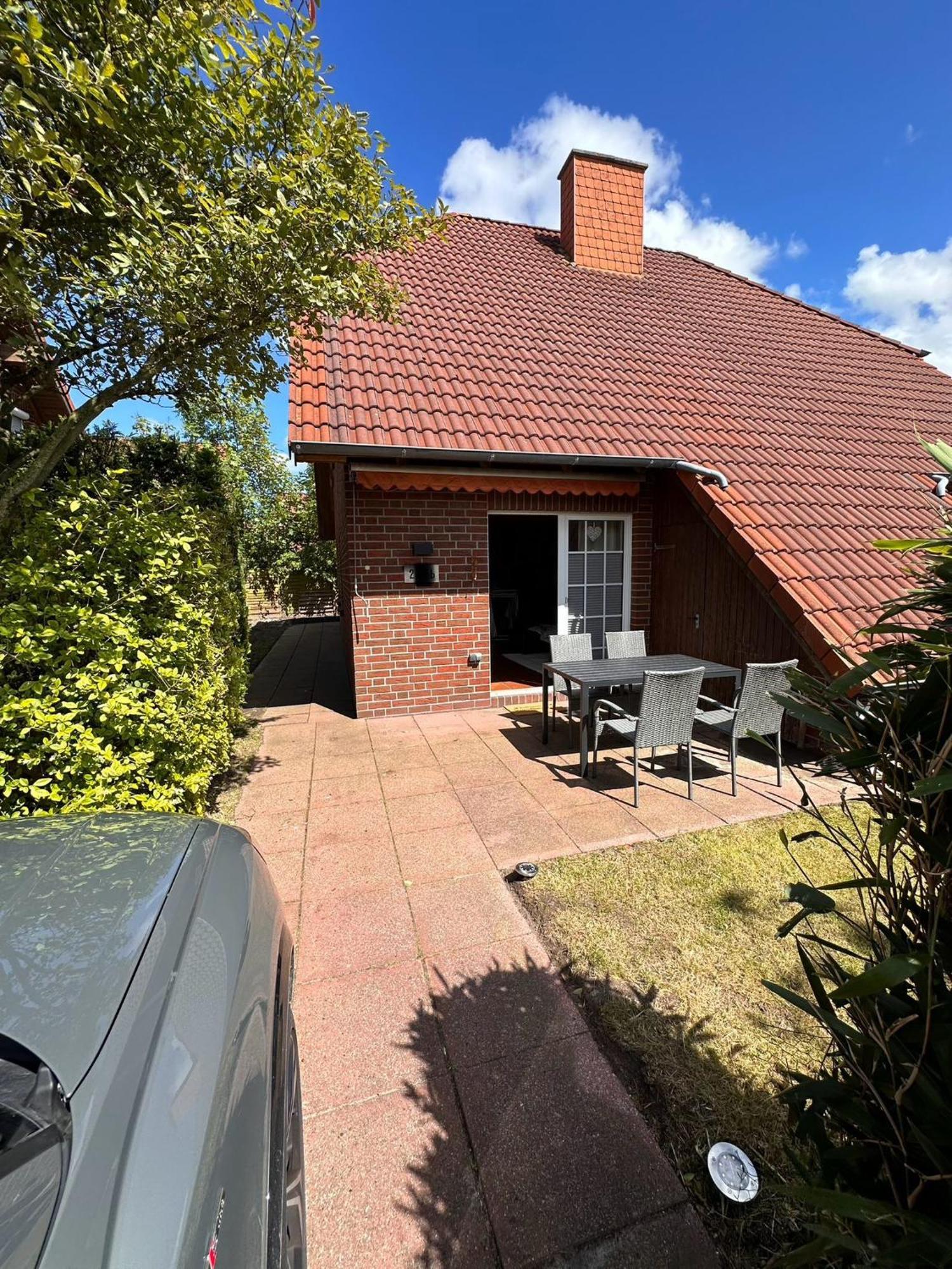 Strandhaus Nina - Ferienhaus Hooksiel Exterior foto